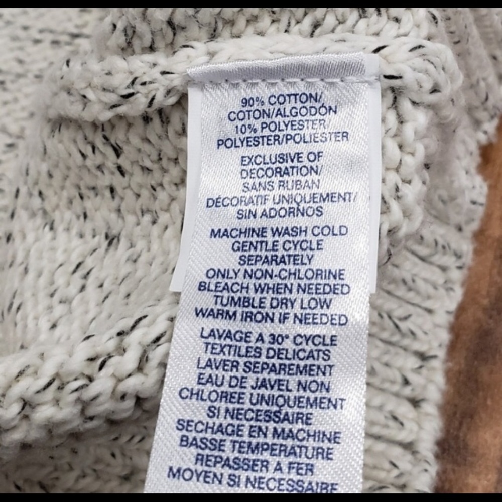 Chaps Ralph Lauren Sweater NWOT - Picture 7 of 8